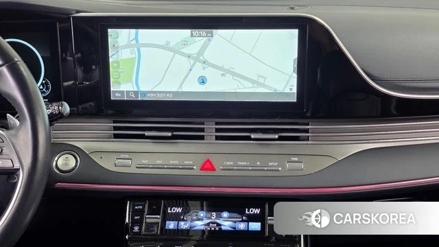 Hyundai The New Grandeur IG 2021 Черный из Кореи, фото 5
