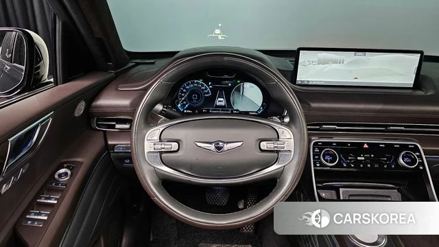 Genesis GV80 2020 Черный из Кореи, фото 5