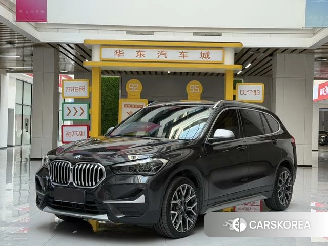 BMW X1 2021 Темно-серый из Китая, фото 5