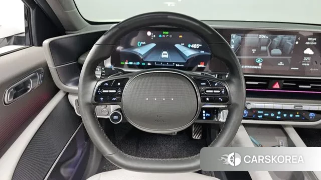 Hyundai Ionic 6 2022 Белый из Кореи, фото 5