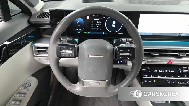 Hyundai Grandeur Hybrid (GN7) 2023 Серебряный из Кореи, фото 5