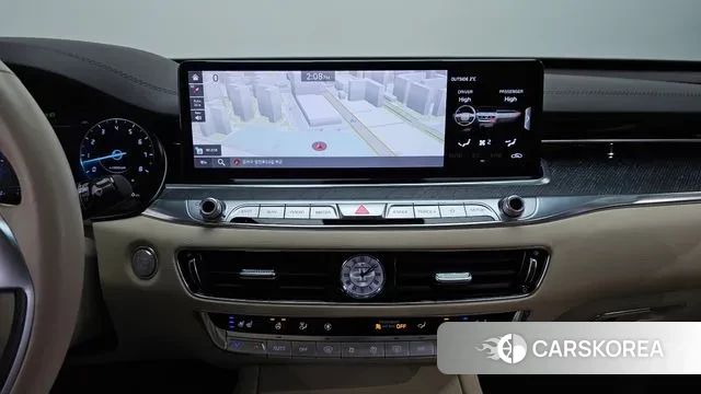 Kia The New K9 2nd generation 2021 Белый из Кореи, фото 5