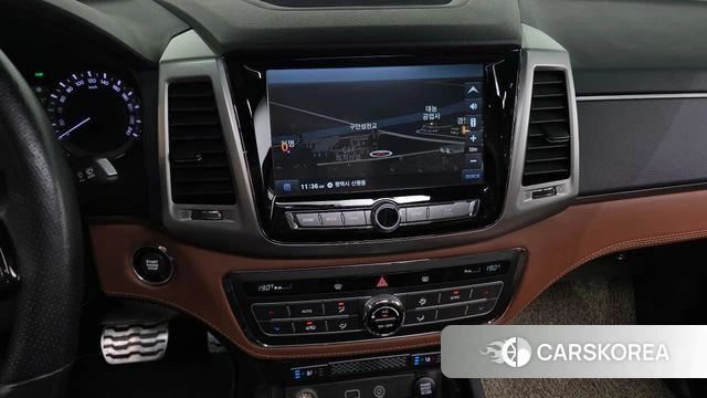 Ssangyong Rexton Sports 2018 Белый из Кореи, фото 5