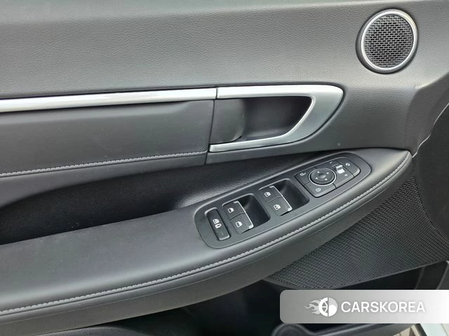 Hyundai Sonata (DN8) 2021 Белый из Кореи, фото 5