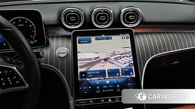 Mercedes-Benz C-Class W206 2023 Белый из Кореи, фото 5