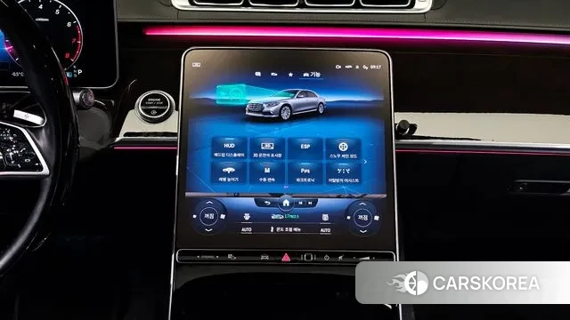 Mercedes-Benz S-Class W223 2021 Черный из Кореи, фото 5