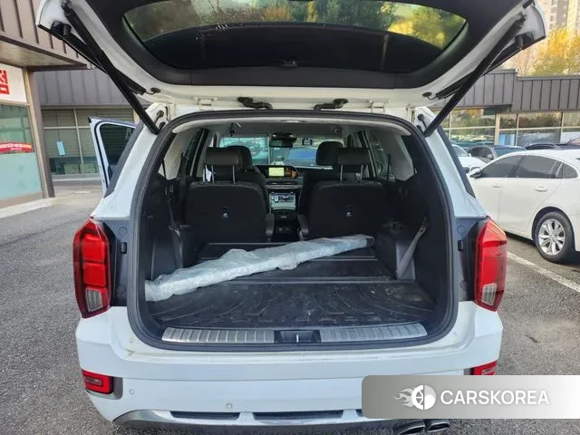 Hyundai Palisade 2022 Белый из Кореи, фото 5