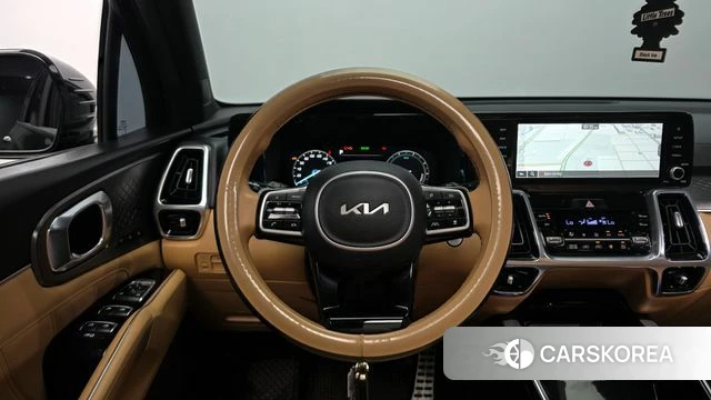 Kia Sorento 4th Generation 2022 Черный из Кореи, фото 5