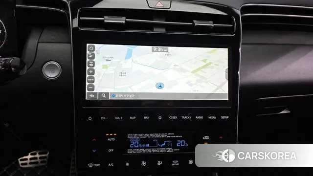 Hyundai Tucson (NX4) 2020 Серый из Кореи, фото 5