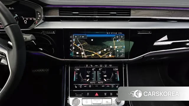 Audi A8 (D5) 2023 Черный из Кореи, фото 5