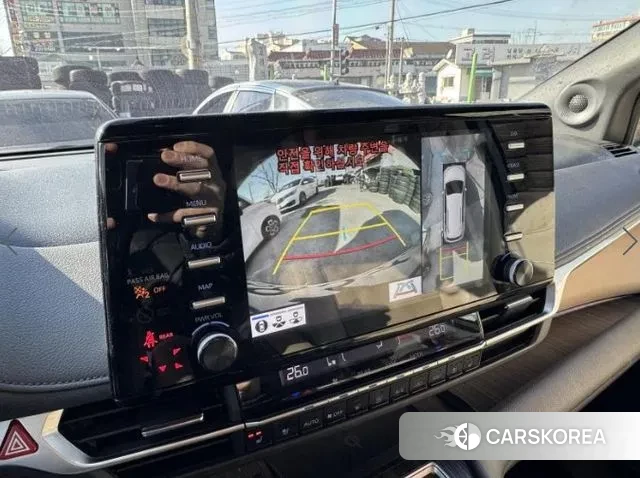 Toyota Sienna 4th Generation 2021 Серый из Кореи, фото 5