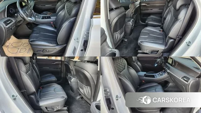 Hyundai Palisade 2022 Белый из Кореи, фото 5