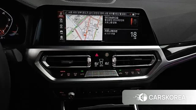 BMW 3 Series (G20) 2022 Черный из Кореи, фото 5