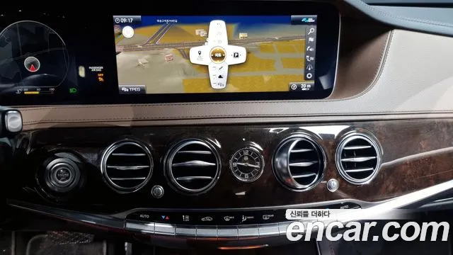 Mercedes-Benz S-Class W222 2020 Черный из Кореи, фото 5