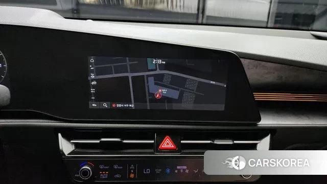 Kia Di Ol Nu Niro 2022 Темно-зеленый из Кореи, фото 5