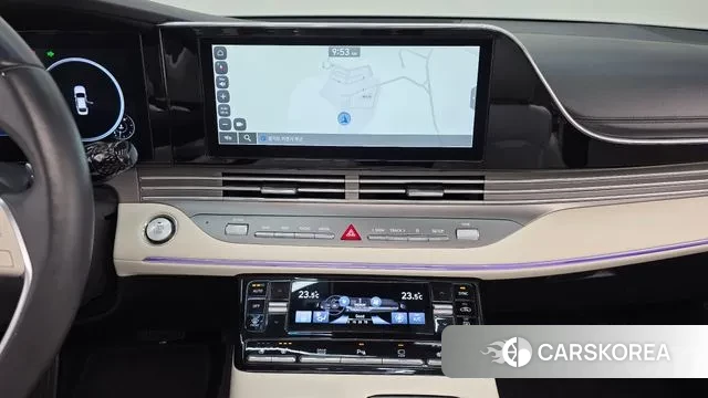 Hyundai The New Grandeur IG 2022 Черный из Кореи, фото 5