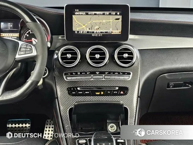 Mercedes-Benz GLC-Class X253 2018 Белый из Кореи, фото 5