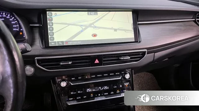 Kia K7 Premier 2020 Черный из Кореи, фото 5