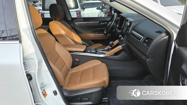 Renault Korea (Samsung) The New QM6 2022 Белый из Кореи, фото 5