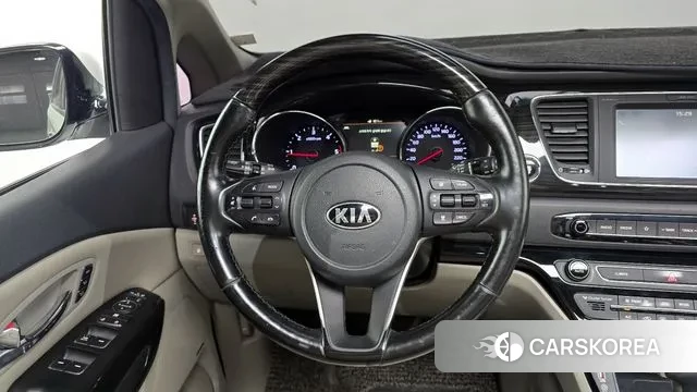 Kia The New Carnival 2019 Белый из Кореи, фото 5