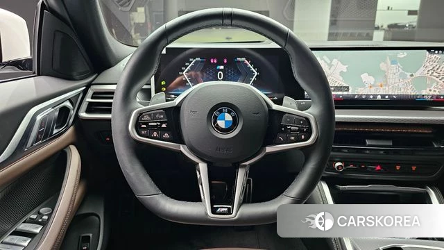 BMW 4 Series (G22) 2025 Белый из Кореи, фото 5