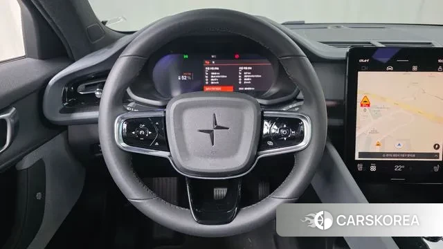 Polestar Polestar 2 2022 Белый из Кореи, фото 5