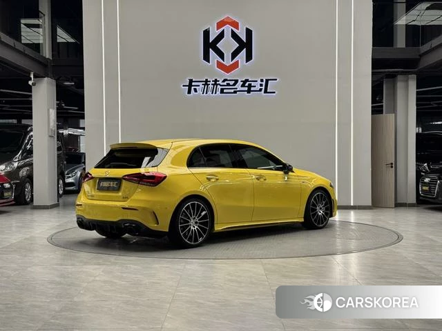 Mercedes-Benz Class A AMG (imported) 2022 Желтый из Китая, фото 5