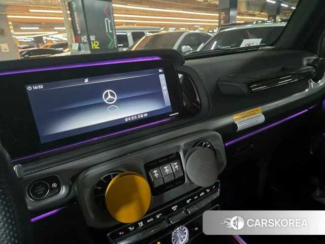 Mercedes-Benz G-Class W463b 2021 Белый из Кореи, фото 5