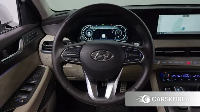 Hyundai Palisade 2022 Черный из Кореи, фото 5