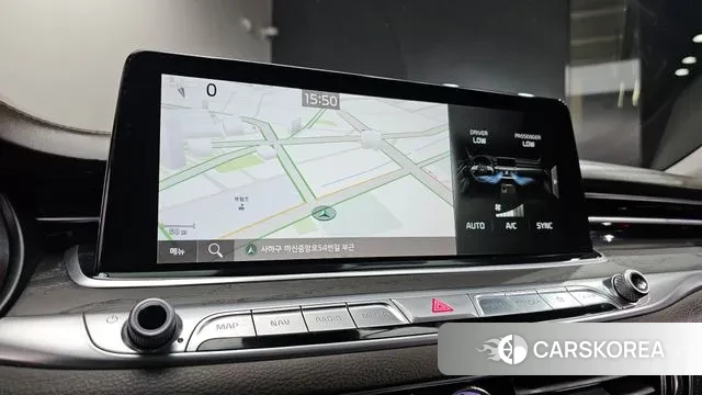 Kia More K9 2018 Серый из Кореи, фото 5