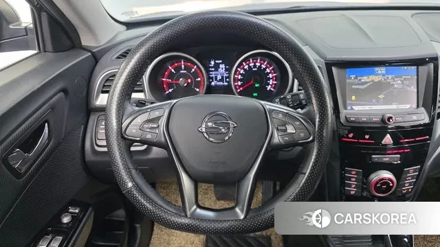 Ssangyong Tivoli Armor 2019 Синий из Кореи, фото 5