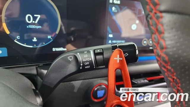 Hyundai Sonata D Edge (DN8) 2023 Черный из Кореи, фото 5