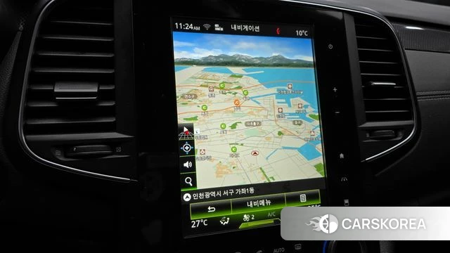 Renault Korea (Samsung) SM6 2018 Серый из Кореи, фото 5