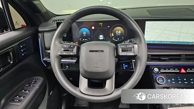 Hyundai Santa Fe (MX5) 2023 Черный из Кореи, фото 5