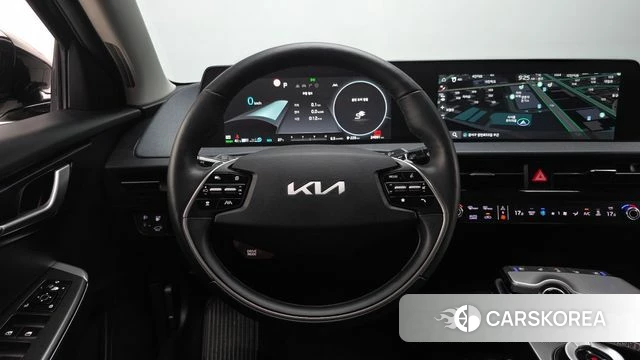Kia EV6 2022 Серый из Кореи, фото 5