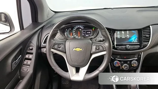 Chevrolet (GM Daewoo) The New Trax 2018 Белый из Кореи, фото 5