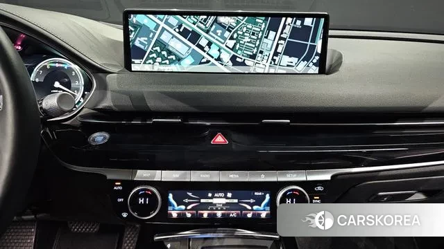 Genesis G80 (RG3) 2022 Черный из Кореи, фото 5