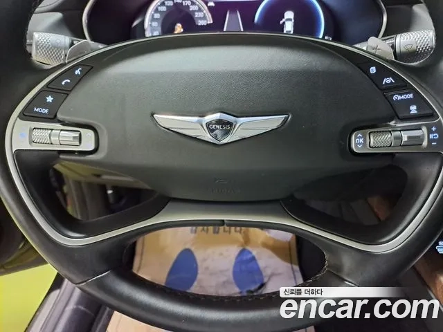 Genesis G80 (RG3) 2020 Черный из Кореи, фото 5