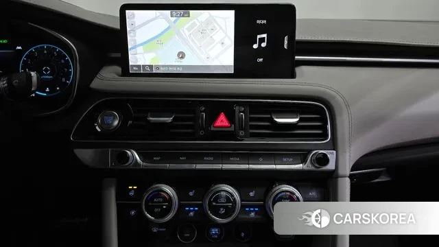 Genesis The New G70 2023 Белый из Кореи, фото 5