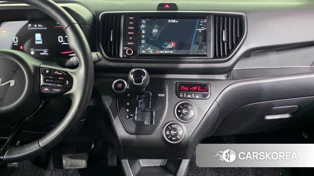 Kia The New Kia Ray 2023 Черный из Кореи, фото 5