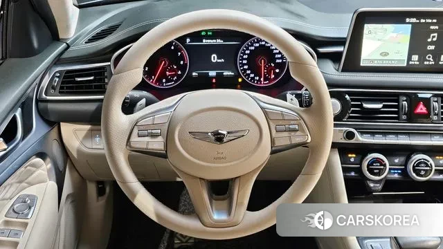 Genesis G70 2019 Черный из Кореи, фото 5