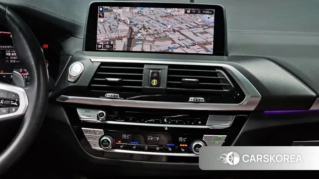 BMW X4 (G02) 2021 Синий из Кореи, фото 5