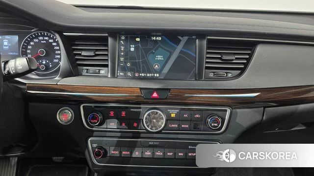 Kia Come New K7 2018 Черный из Кореи, фото 5