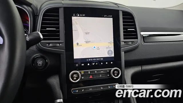 Renault Korea (Samsung) The New QM6 2024 Серый из Кореи, фото 5