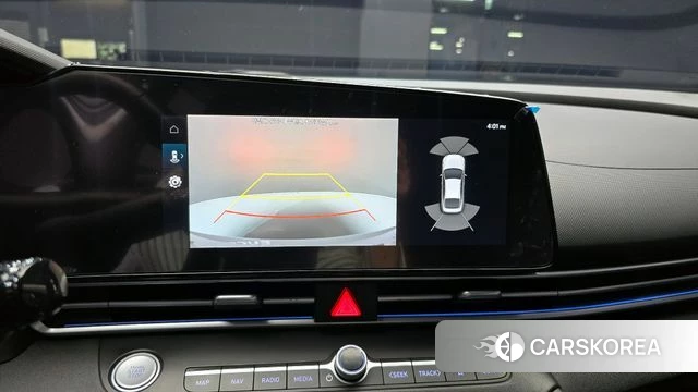 Hyundai Avante (CN7) 2020 Белый из Кореи, фото 5