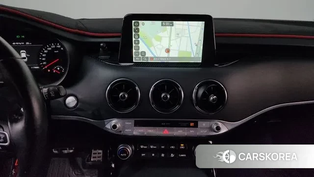 Kia Stinger 2018 Черный из Кореи, фото 5