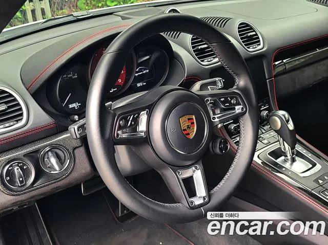 Porsche 718 Cayman id 2749962 из Кореи 5