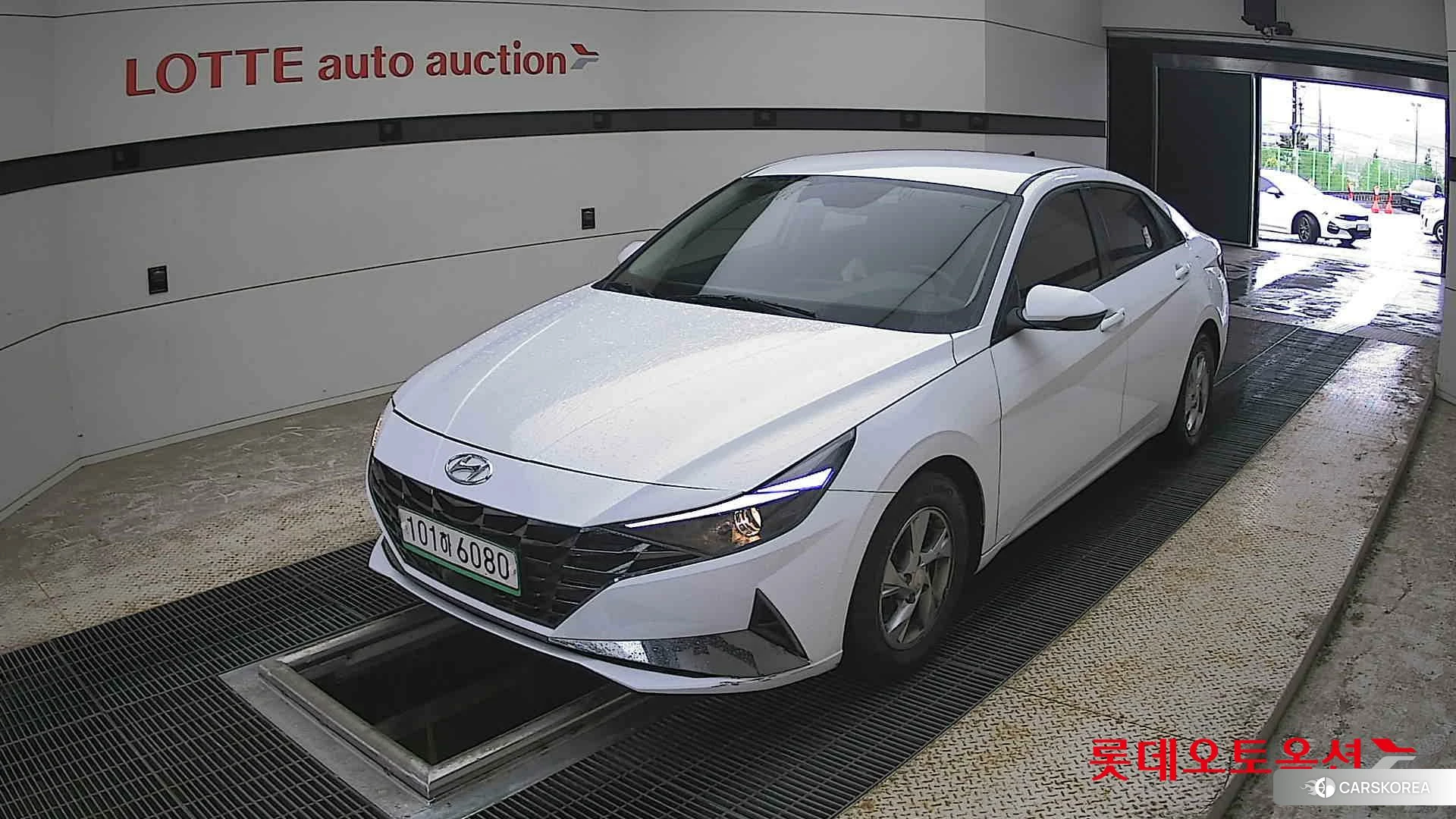 Hyundai Avante 2021 Белый из Кореи, фото 5
