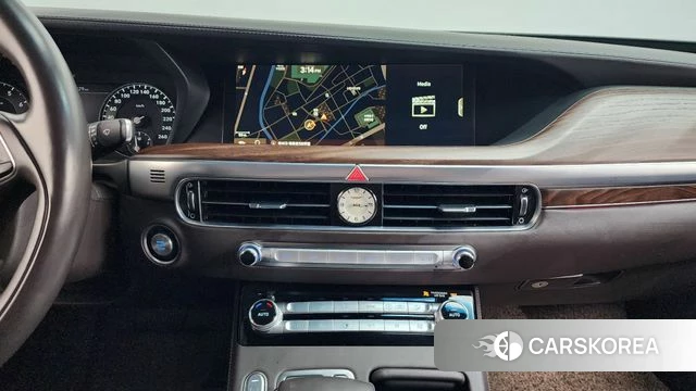 Genesis G90 2019 Черный из Кореи, фото 5