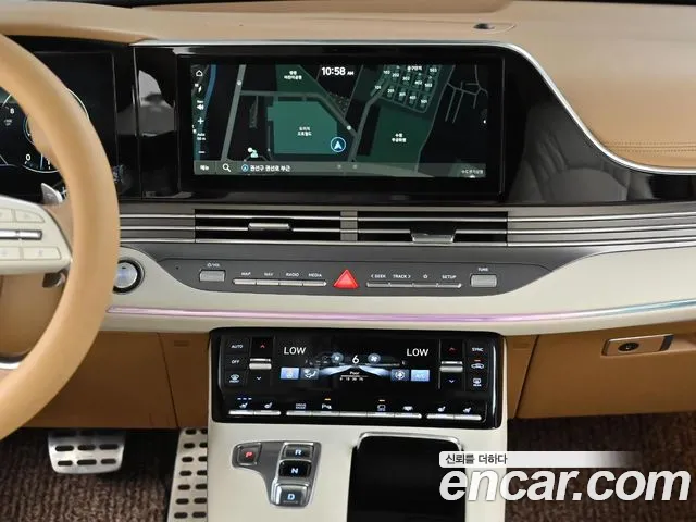 Hyundai The New Grandeur IG 2020 Черный из Кореи, фото 5